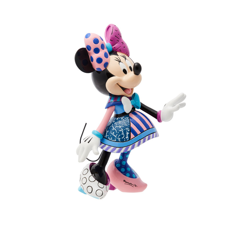 Disney BRITTO Minnie Mouse Figurine 8.9in H