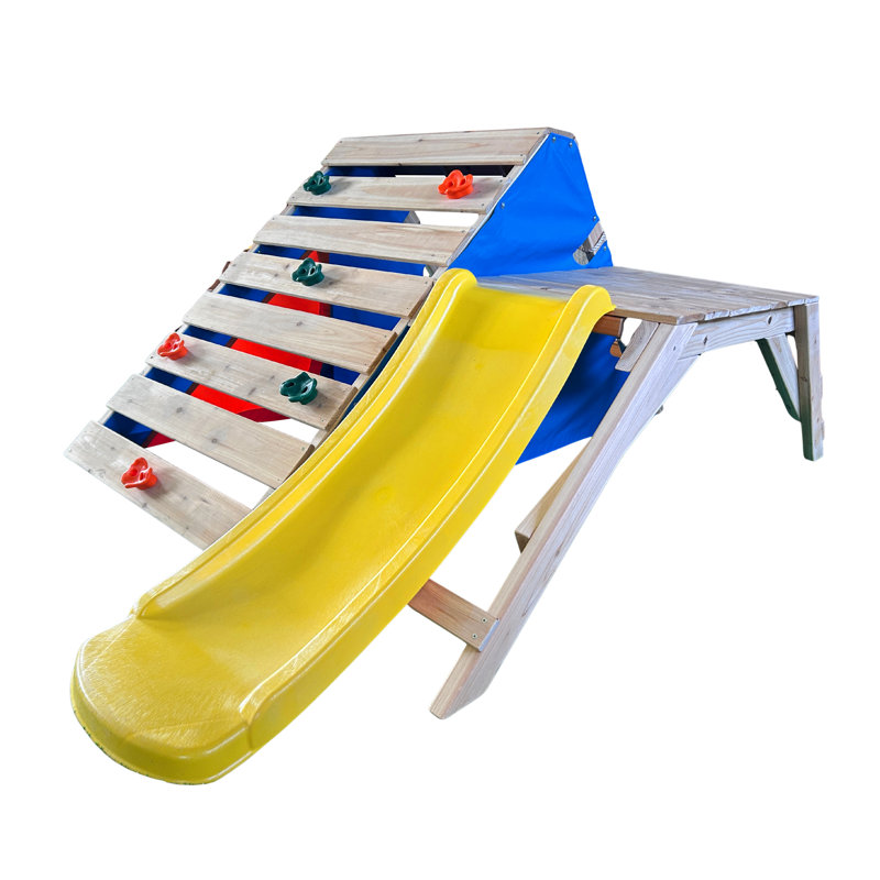 Funphix Playground With Slide Nd Secret Hideaway