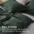Bedsure 100% Washed Cotton Duvet Cover Queen Set - Minimalist Cotton Beding Set For All Season（set of 3）-106246591-125402792
