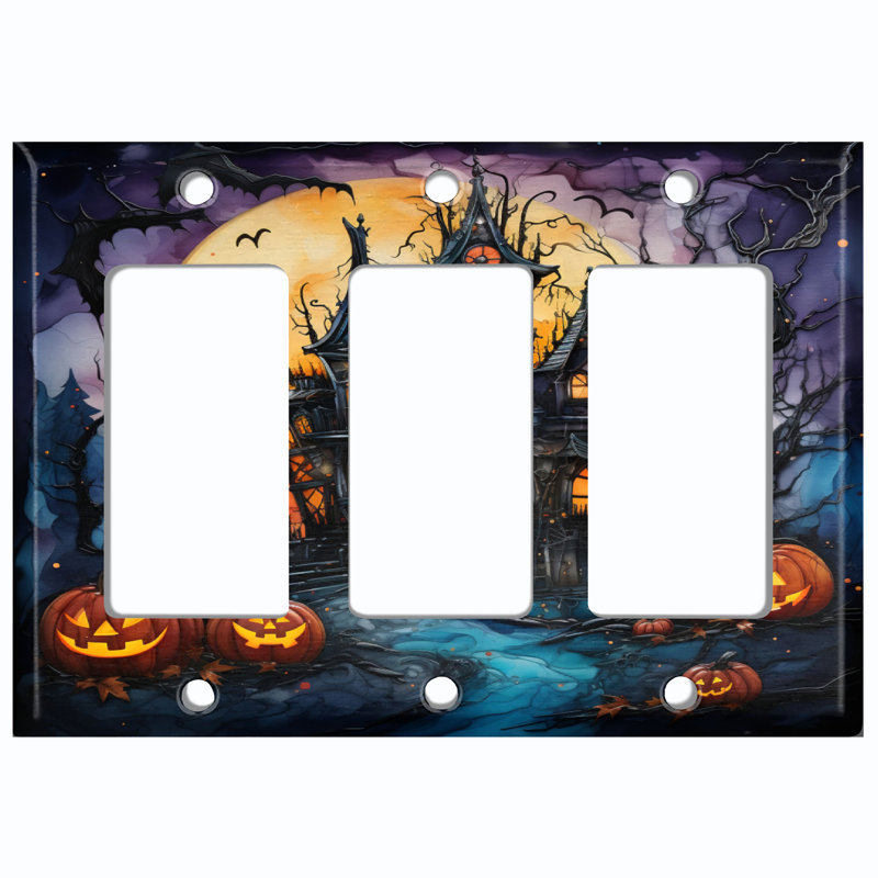 Plaque murale standard Halloween