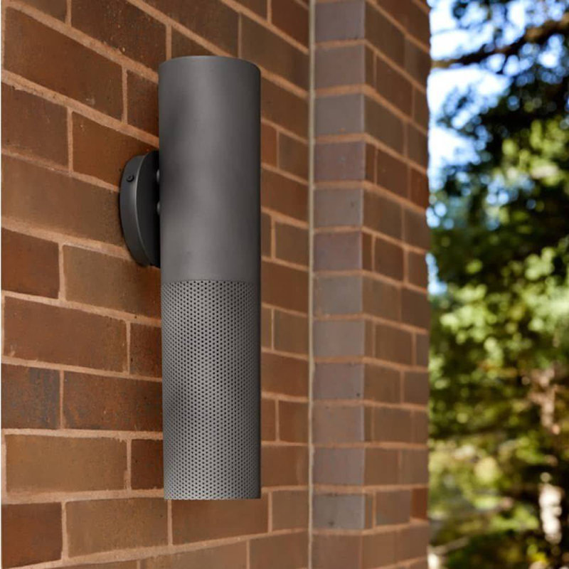 Punch Small Outdoor Sconce, 18" H x 5.5" W x 5" D