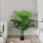 125cm Faux Palm Plant in Freestanding