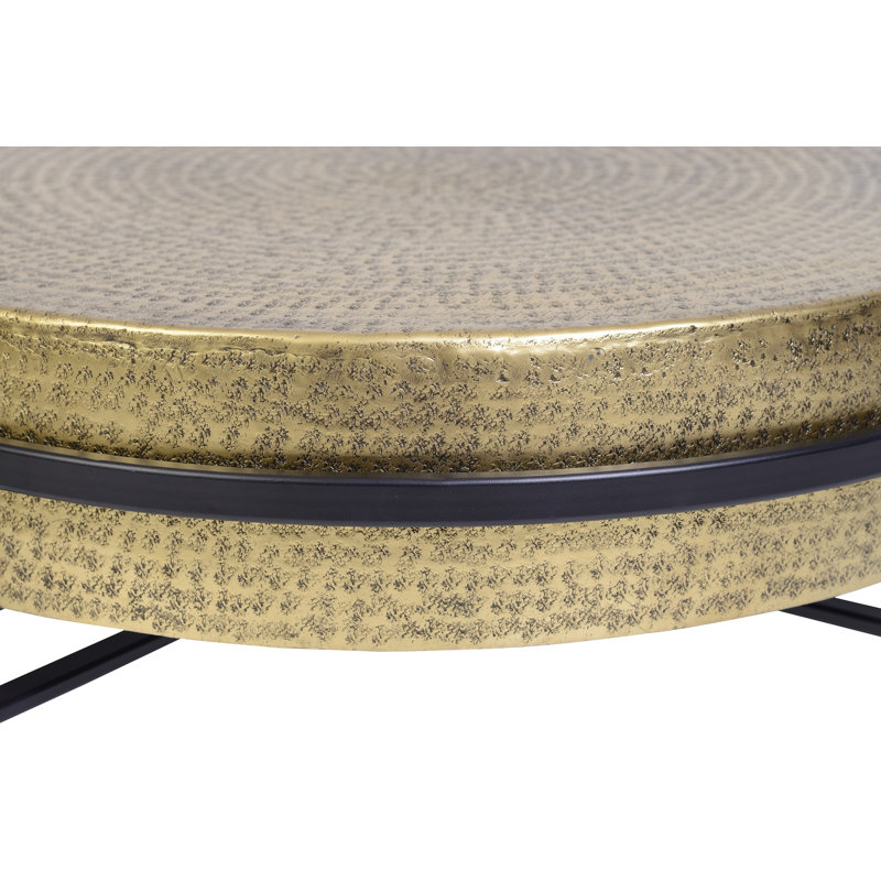 Tony Solid Wood Four Leg Coffee Table