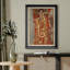 "IDÉE4WALL", art mural encadré de qualité supérieure par Gustav Klimt-91356182-91356183