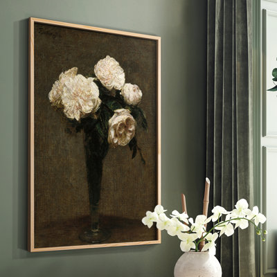 "Vintage Floral Print" CLIX, impression sur papier