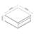 Interni Coffee Table with Storage