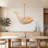 1 - Light Natural Geometric Pendant-98845468