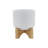 Includes plant rack flower pots-1011279649