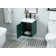 Cyrus 18'' Single Bathroom Vanity with Engineered Marble Top
