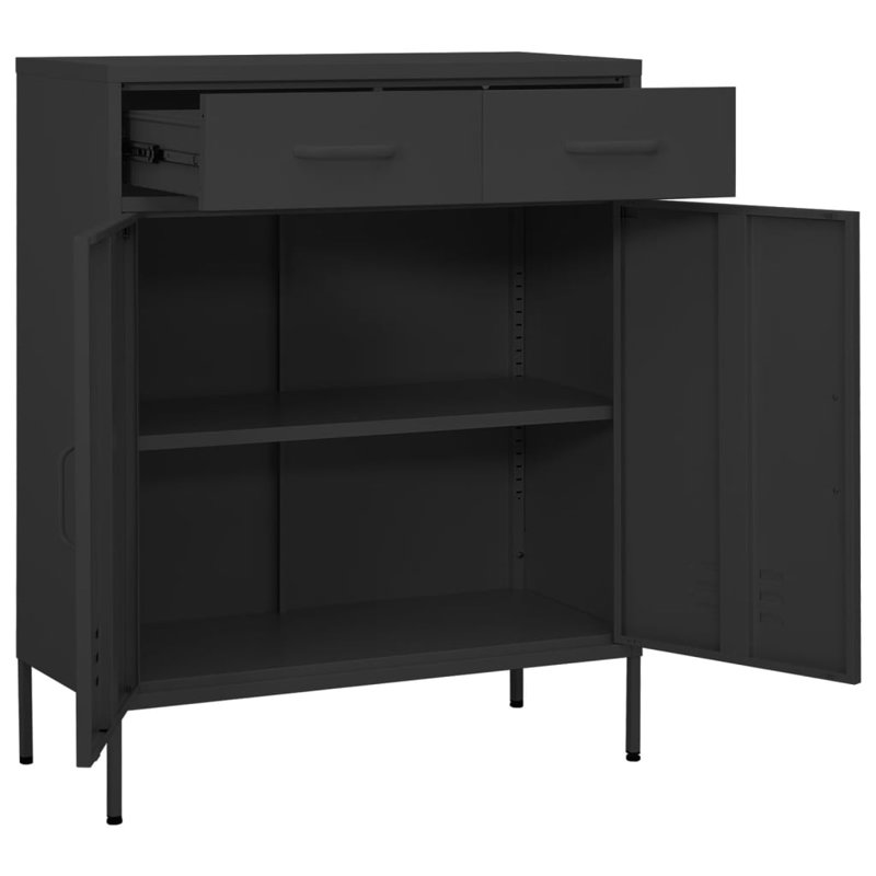 WFX Utility™ Storage Cabinet Freestanding File Cabinet with Shelves for Office Steel