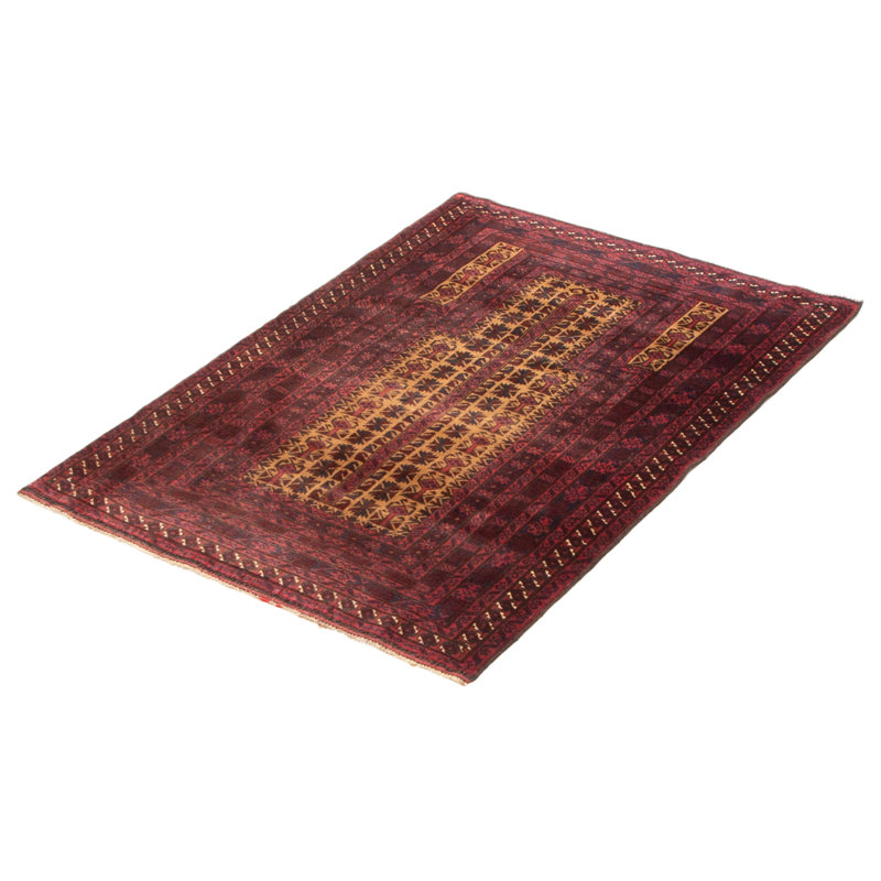 Teimani Tan Rug 3'1" x 4'7"
