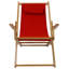 Chaise de plage inclinable Festus-887159474