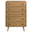 Commode 5 tiroirs Saturn