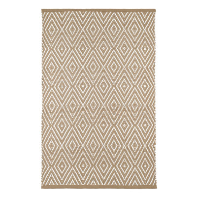 Diamond Handwoven Indoor/Outdoor Rug