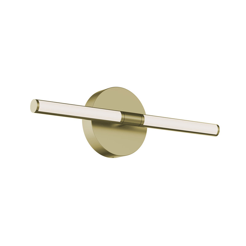 Chicago - 17'' LED Vanity Light - Light Antique Brass, Light Antique Brass