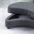 Danieal Upholstered Barrel Chair with Ottoman-404808909