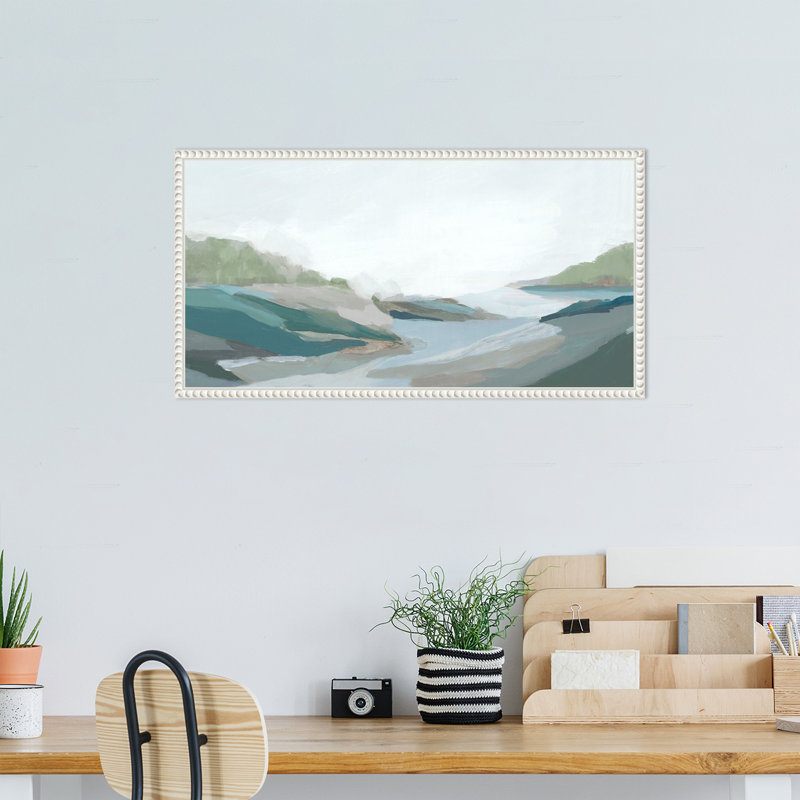 «Return to Nature II» par Isabelle Z, reproduction d'art sur toile encadrée