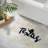 US States Cotton Indoor Rug