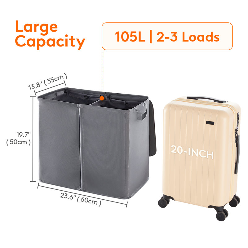 Fabric Laundry Hamper