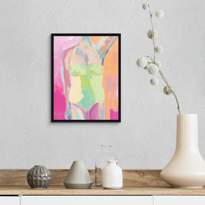 Citron lime par Kait Roberts-impression sur toile