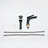Single-handle Bathroom Faucet with Drain Assembly-98028927