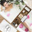 Iesha Freestanding Bamboo Bath Caddy-857147005