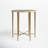 Tira Stone Top End Table