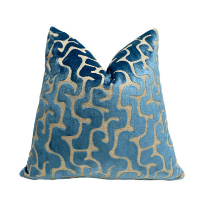 Housse de coussin Velvet Maze