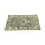 Tapis oriental taupe à motif floral Osh Chobi Peshawar-1674678545