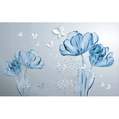 Floral Wall Mural