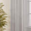 Paire de rideaux transparents avec œillets Diyon-972052054-972052055