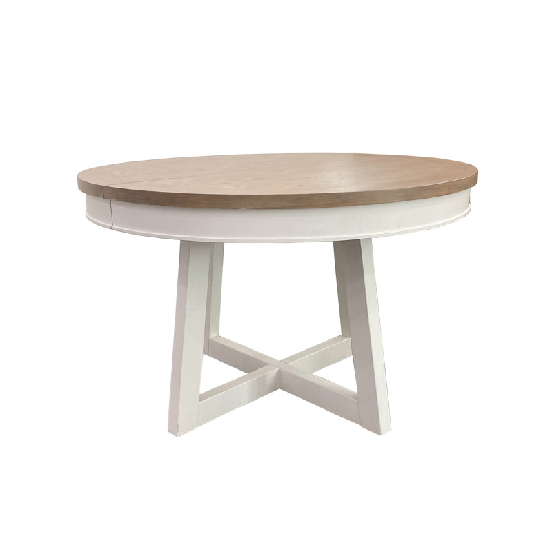 Stapleton Extendable Round Dining Table