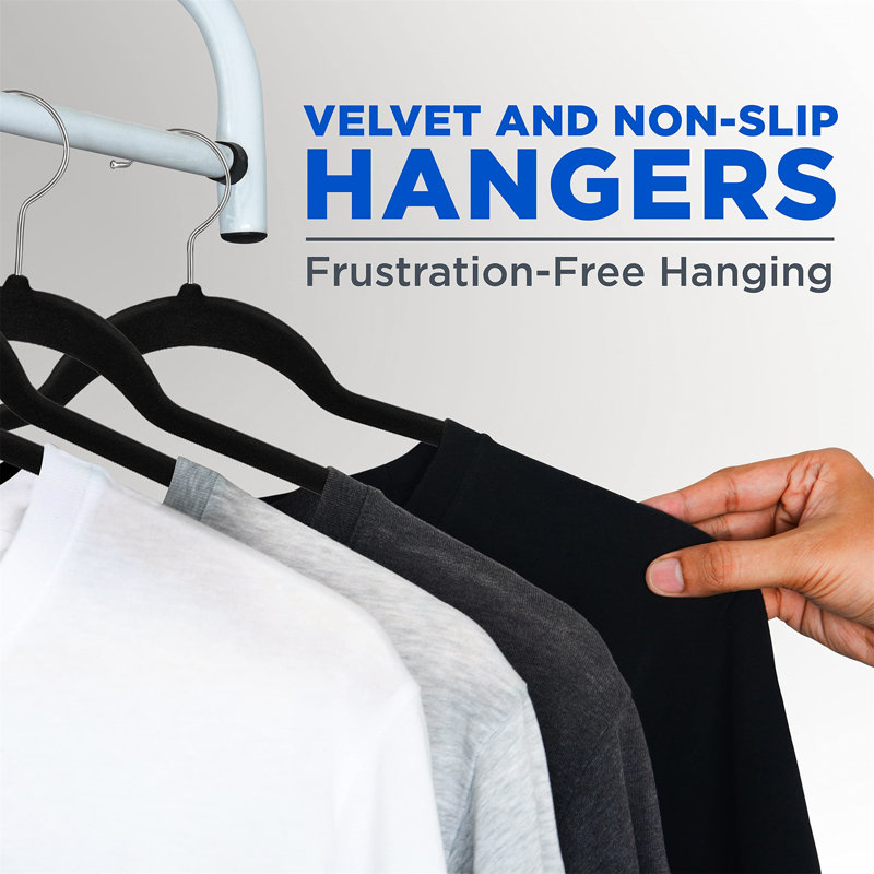 Jasinski Non-Slip Standard Hanger for Suit/Coat