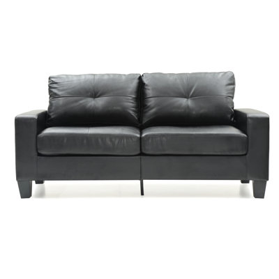 Newbury 71in Sofa, Black