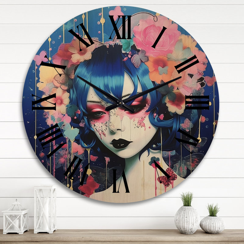 Horloge murale Renard, Très grand
