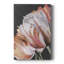 Pastel perroquet tulipes III - peinture sur toile tendue-573124009