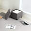 40cm Wide Cube Ottoman-1157446920