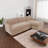 Alameda 109" W Velvet L-Shaped Sectional-1904097377-1904097379