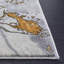 Tapis gris / doré Hadlock Dewey-339174133