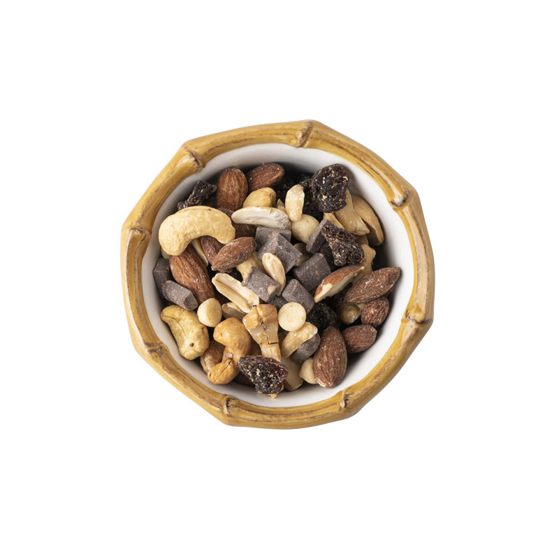 Bamboo Ramekin - Natural/White