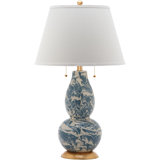 Glass Table Lamp
