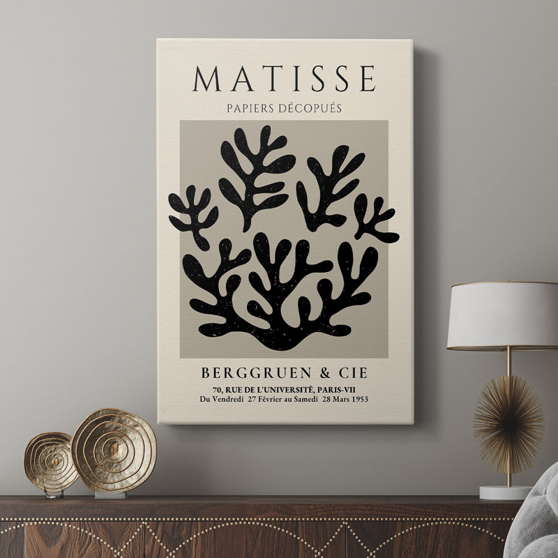 Matisse CLV Framed Print -Gallery Wrapped Cavas