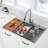 Drop-In Single Bowl Stainless Steel Kitchen Sink