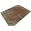 Rug & Kilim’S Distressed Rug In Rust, Beige And Teal Tribal Medallions-851451535