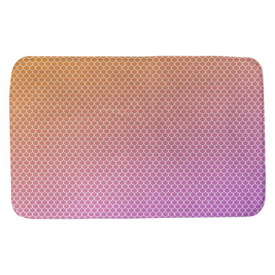 Bueschel Memory Foam Non-Slip Bath Rug