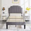 Lit plateforme tapissier Aldora-357528811