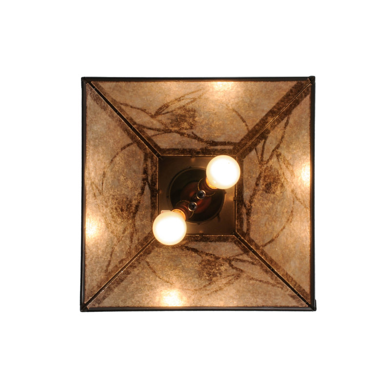 Rustic Lodge 2 - Light Pendant, Silver, Timeless Bronze