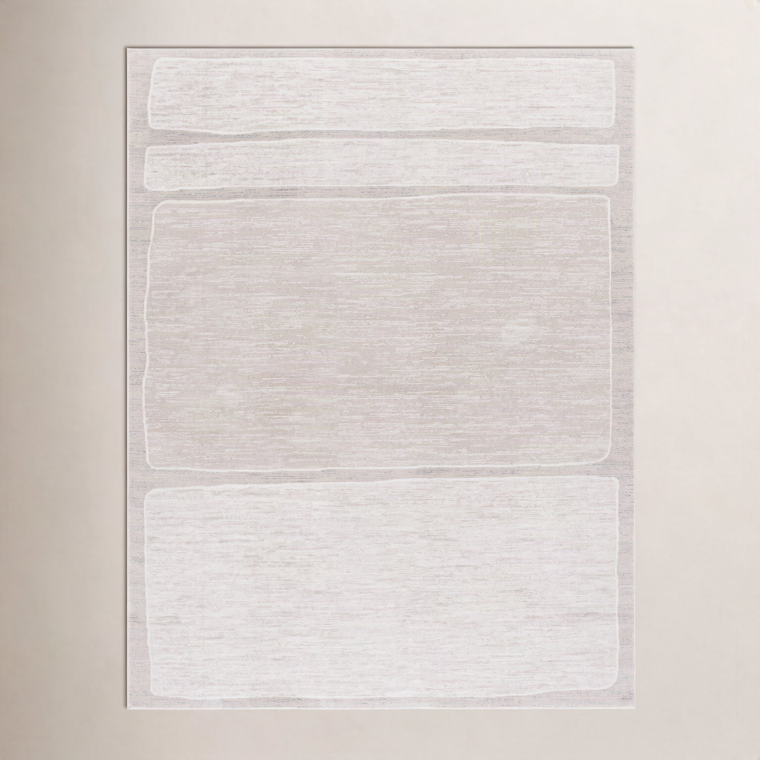 Mullen Geometric Rug, Rectangle 6'7" x 9'
