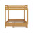 Designs Queen Over Queen Bunk Bed With Trundle, Wood Bunk Beds With Guardrails And Ladders-1198837010