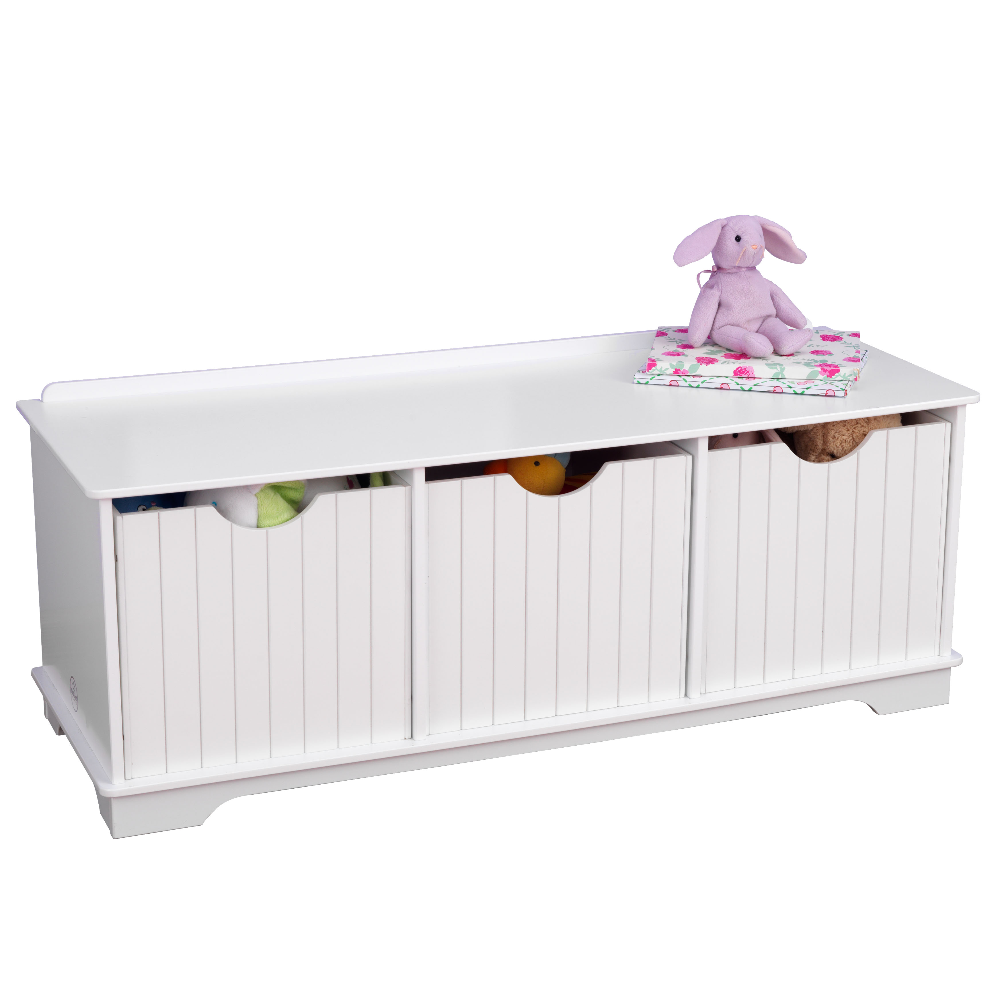 KidKraft Nantucket Toy Storage Bench Reviews Wayfair